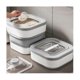 thumbnail image 5 of Folding Rice Bucket Household Simple Rice Box Rice Bucket Capacity Insect And Moisture Proof Sealed, 5 of 5