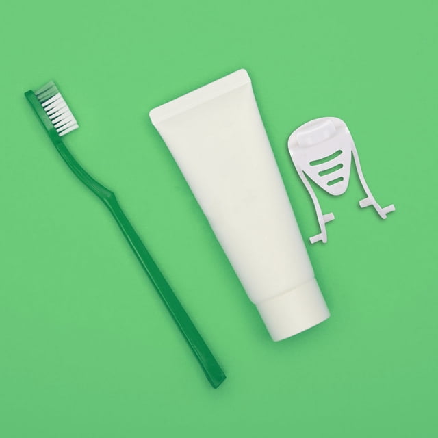 FUTUREORYY 10Ud De Empuje Plástica Para De Pasta Dental Uso En Casa