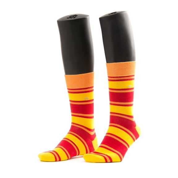 Three Color Stripes Design Men Socks