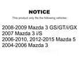thumbnail image 2 of TMC Rear Shock Absorber 78-5607 for Car Mazda 3 5, 2 of 2