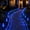 Blue, variant on Solar Bubble Pathway Light, 20 Pack Outdoor Garden Pathway Lights, 20 LED Solar Bubble Tube Lights, Ip65 Waterproof LED Pathway Lights for Gardens, Yards, And Outdoor Decor