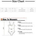 thumbnail image 3 of FAIWAD Long Sleeve Bodysuit for Womens Turtleneck Slim Stretch Ribbed Basic Solid Color Bodysuits, 3 of 5