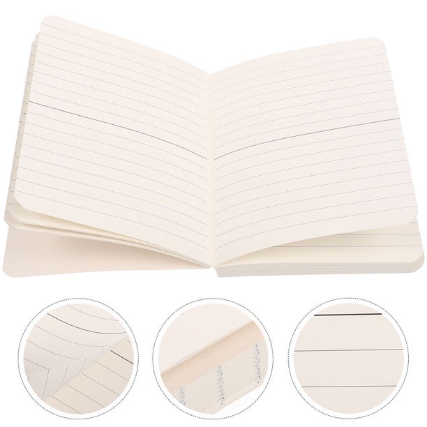 unbranded Papel Para De Cuaderno A5 Resistente Para Usar Con Lápices Bolígrafos Y Plumas