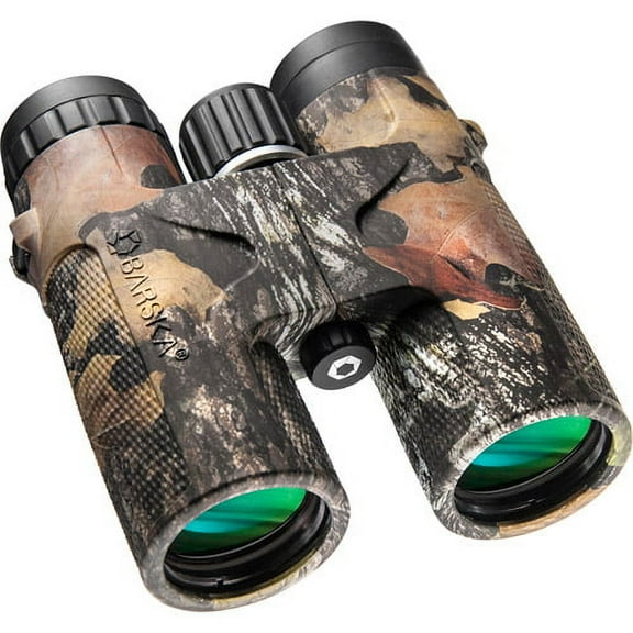 Barska 12x42 WP Blackhawk Binoculars, Mossy Oak Break-Up Finish
