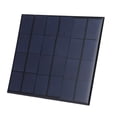 thumbnail image 1 of Chargeur Solaire USB, 1000mA Rendement de Conversion Maximum Élevé Mini Panneau Solaire Économie d'Énergie pour Lampe LED, 1 of 8