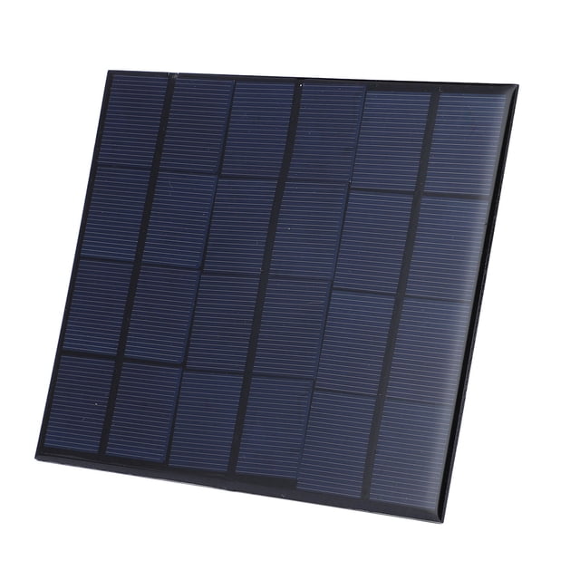 Chargeur Solaire USB, 1000mA Rendement de Conversion Maximum Élevé Mini Panneau Solaire Économie d'Énergie pour Lampe LED