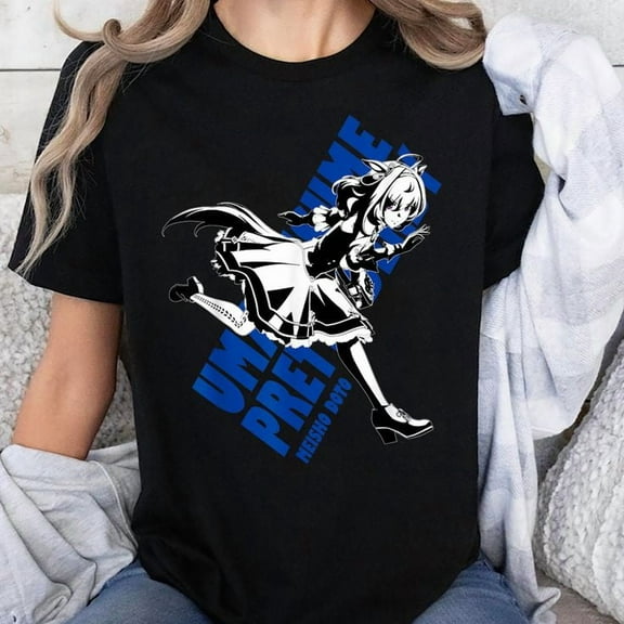 Umamusume: Pretty Derby Meisho Doto T-Shirt Unisex, Sizes S-5XL, Tbun