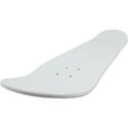 thumbnail image 4 of 8.5" Blank Skateboard Deck Dipped White Moose 7-Ply Canadian Maple, 4 of 5