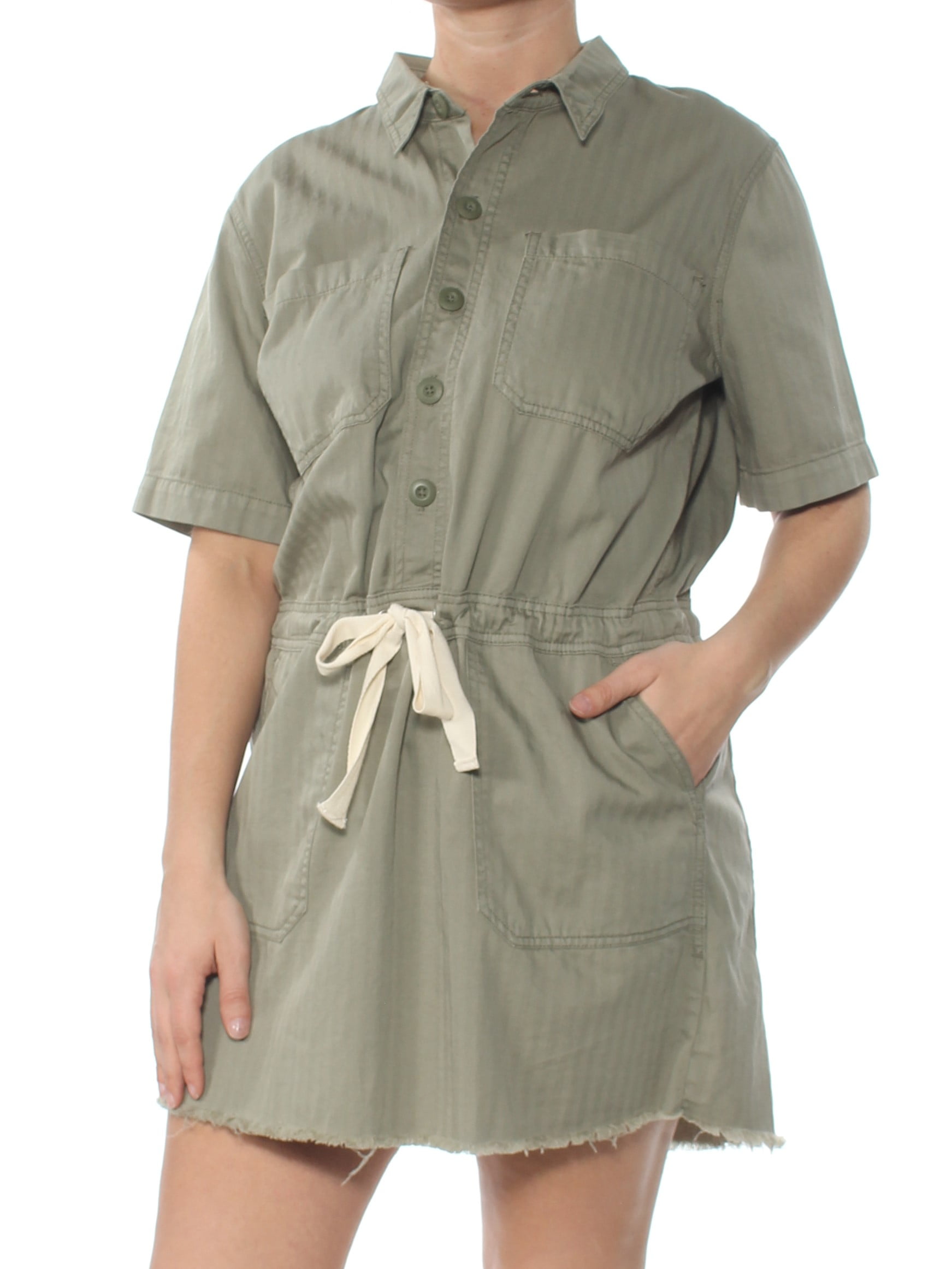 lucky brand denim shirt dress