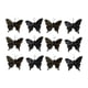 thumbnail image 1 of 12 piezas de decoración de mariposas 3D para habitaciones, diseño moderno y ligero. Alambre de acero, 1 of 9