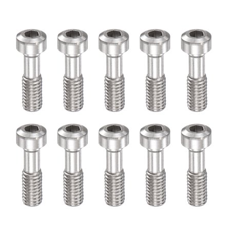 

Uxcell M4x17-0.7 Set Screws for Carbide Insert CNC Lathe Turning Tool Holder 10 Pack