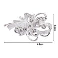 thumbnail image 5 of Yesbay Lady Brooch Rhinestone Hollow Out Anti-slip Shouder Bag Suit Coat Collar Hat Scarf Sweater Pin Party Prom Bride Wedding Garment Jewelry, 5 of 7