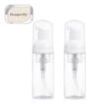 thumbnail image 3 of 2Pcs Pump Bottle Facial Cleanser Holding Transparent for Travelers, 3 of 8