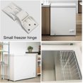 thumbnail image 4 of Yazoeia Small Freezer Hinge - Compatible Freezer Hinge, Chest Freezer Hinge, Suitable Chest Freeze | Balanced Stand Up Freezer For Kitchen Cabinets And Stand Up Freezer, 3 holes, CJC912-179345, 4 of 7