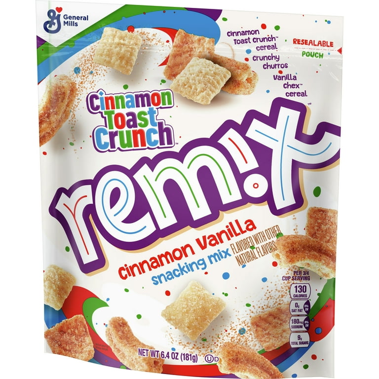 Cinnamon Toast Crunch Remix, Cinnamon Vanilla, Snack Mix, 6 oz