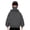 Grey, variant on Boys Balaclav𝖺 Hoodies Double Hooded Pullover Windproof Hoodie With Mask Ski Sweatshirts Jacket For Boys Girls Kids Boys Oversized Hoodie For School