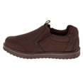 thumbnail image 2 of Beverly Hills Polo Club Boys Casual Slip On Shoes (Little Kids Big Kids), Brown, 12, 2 of 5