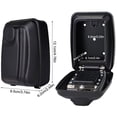 thumbnail image 6 of Key lock box with push button wall mounted spare key storage box portable, 6 of 11
