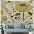 thumbnail image 4 of Orinice Flowers, Tapestry, Wall Hanging, Unique Style, Graphic Tapestry, Home Wall Art Deco, Living Room, Bedroom, Apartment, Farmhouse, Dormitory - Wall Hanging Tapestry and Wall Decoration, 4 of 6