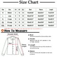 thumbnail image 3 of FRSASU Women'S Plus Size Coat Clearance,Long Hoodies Coats Tunic Winter Cotton Jackets Knitted Sweatshirt Zip Up Hoodies Oversized, 3 of 7
