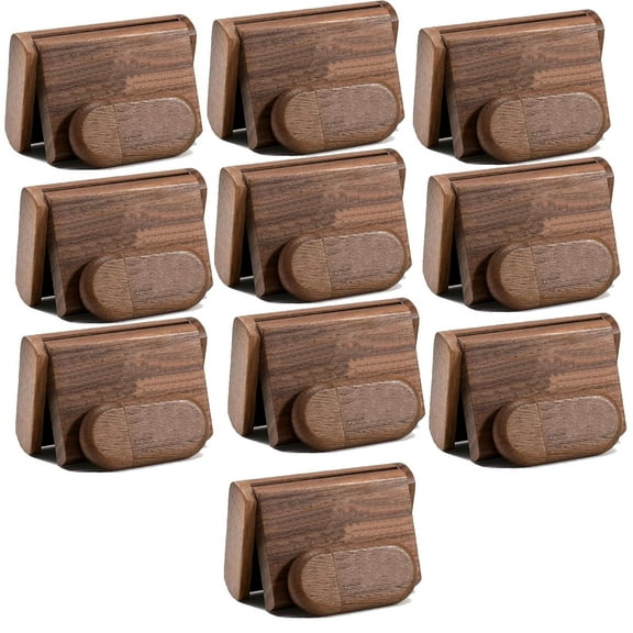 10PACK Walnut 2.0 USB Flash Drive with Wooden Case (8GB * 10PACK)
