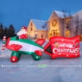 thumbnail image 3 of Avión volador inflable FunFanso de Papá Noel de 3,2 m, 3 of 6