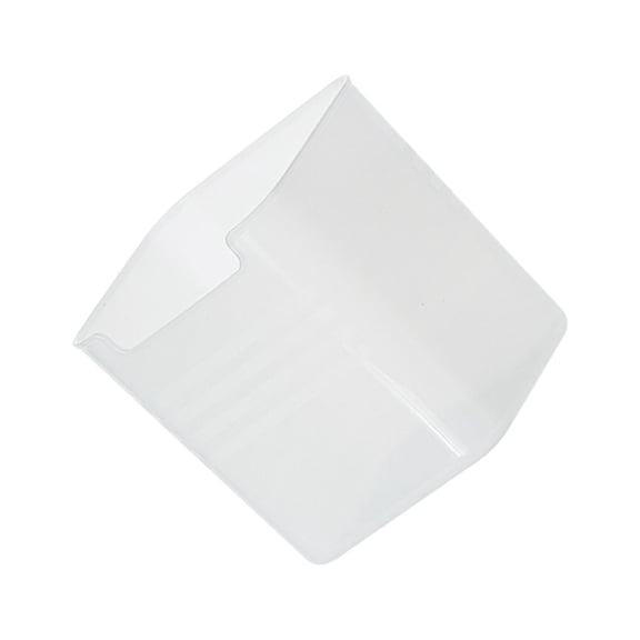 Toystoory Caja de almacenamiento organizadora de plástico de gran capacidad, solución de almacenamiento para el hogar, organizador de nevera, Organizadores de utensilios de cocina