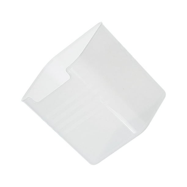 Toystoory Caja de almacenamiento organizadora de plástico de gran capacidad, solución de almacenamiento para el hogar, organizador de nevera, Organizadores de utensilios de cocina