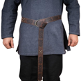 thumbnail image 2 of Medieval Viking Belt for Men and Women - Renaissance Belt, 2 of 4