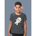 thumbnail image 2 of Cute Corgi Astronaut T-Shirt Juniors -Image by Shutterstock,  x-Large, 2 of 4