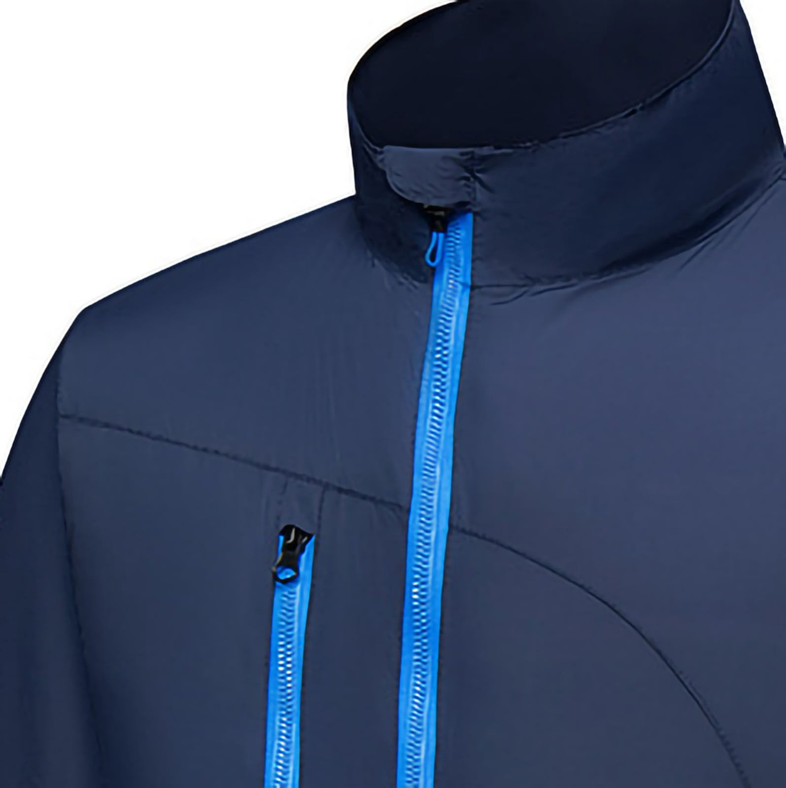 Kakii Men's Lightweight Softshell Vests Short Sleeve Jackets for Golfing Hiking Running