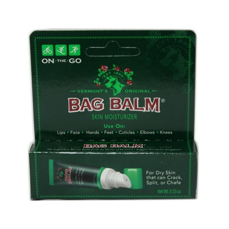 Bag Balm On The go Ointment Tube Ultimate Skin Solution 0.33oz Each