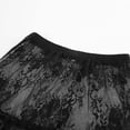 thumbnail image 6 of Wdgfv Women's Floral Lace Sheer Skirt High Waisted A Line Midi Skirts Beach Cover-ups Mesh Streetwear Skirts, 6 of 6
