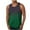 Army Green, variant on ZZwxWA Muscle Shirts for Men Cozy Style Plus Size Casual Shirt Sleeveless Holiday Beach Printed Clothing Quick-Dry Male Breathable Tank Tops Sports Summer Blouse Workwear Crew Neck Tops