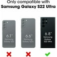 thumbnail image 2 of OtterBox Defender Series Screenless Edition Case for Galaxy S22 Ultra Only - Case Only - Non-Retail Packaging - Black, 2 of 3