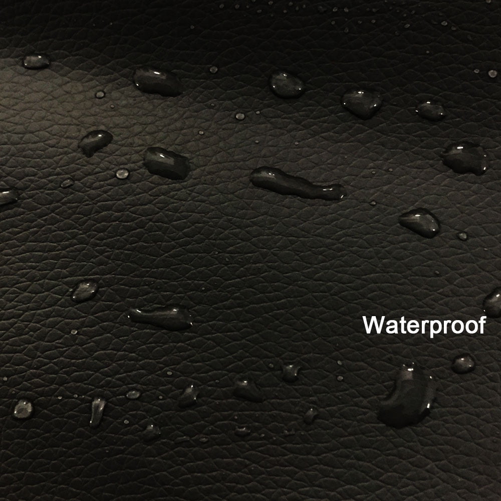 Vinyl Fabric Faux PVC Leather Spunlaced Crocodile Pattern Black Style Waterproof Grade Upholstery Craft decoration Furniture Renovate