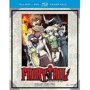 Fairy Tail: Collection Ten (Blu-ray + DVD), Funimation Prod, Anime