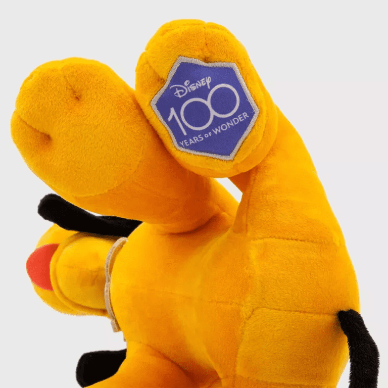 Disney 100th Anniversary Celebration Plush Pluto with