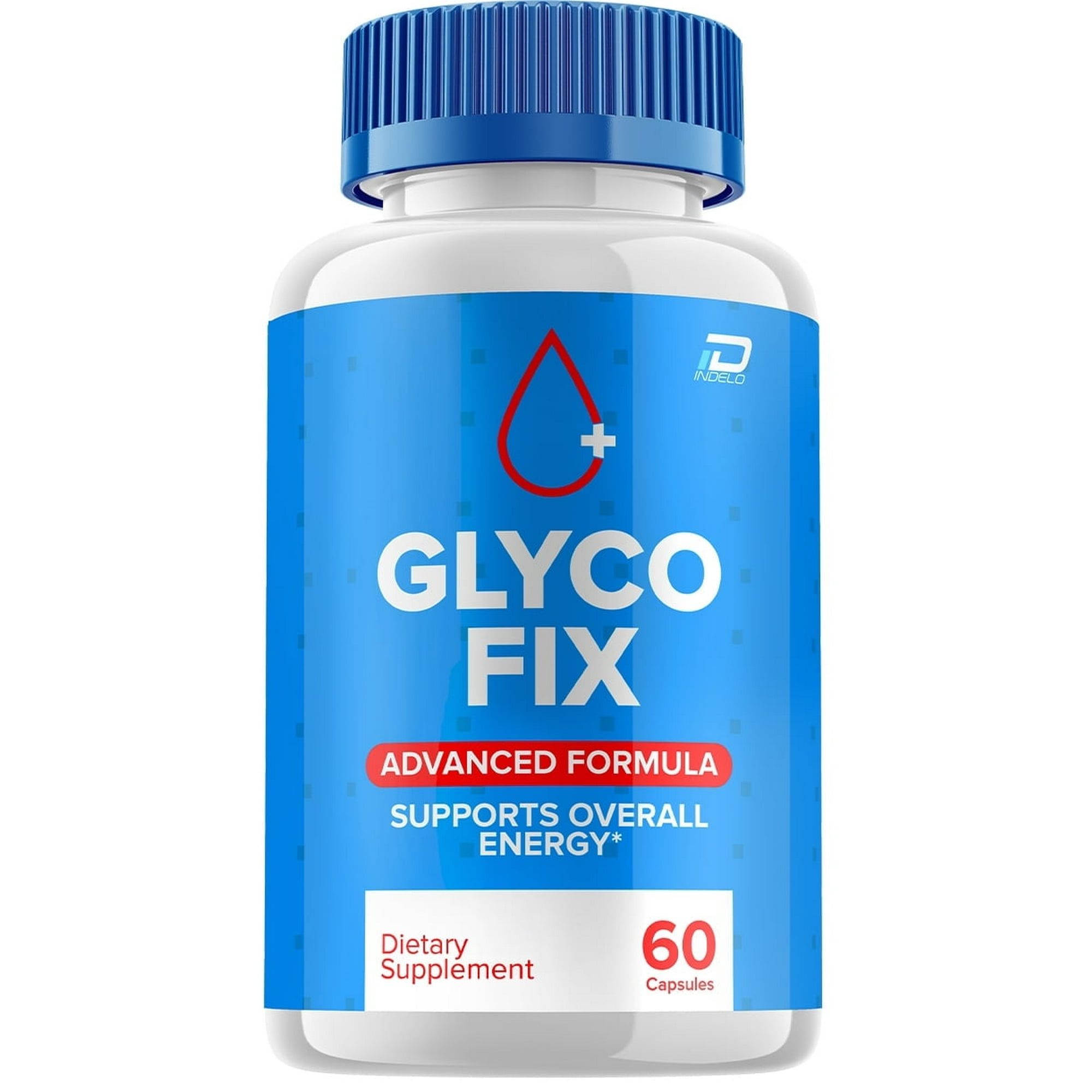 Glyco Fix Capsules - GlycoFix Advanced Supplement, Overall Energy Support, 60 Capsules