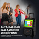 thumbnail image 5 of EWTTO ET-P5785MBC Karaoke Portátil con Pantalla Táctil 14.1", Micrófono Inalámbrico, Bluetooth 5.0, HDMI, USB, TF, Batería Recargable, Carrito, 5 of 8