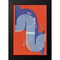 thumbnail image 2 of Cartissi 13x18 Black Modern Framed Museum Art Print Titled - On the Wave III, 2 of 5