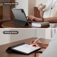 thumbnail image 3 of ESR Hybrid Case Compatible with iPad Pro 12.9 Inch 2022/2021 (6th/5th Generation), Detachable Magnetic Case, Auto Sleep/Wake, [Supports Pencil 2] Ascend Series, Black, 3 of 7