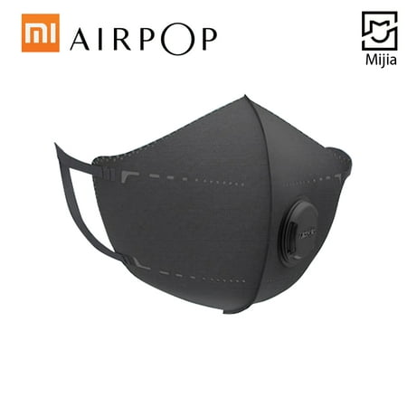 Xiaomi AirPOP Mouth Face Mask 2pcs/lot Portable Cycling PM2.5 Anti-haze Anti-Dust Foldable Facial Protective Cover Masks for Unisex Men