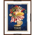 thumbnail image 5 of Art.com Cirio Art Print by Leonetto Cappiello, Brown Frame Wall Art, 23" x 29", 5 of 5