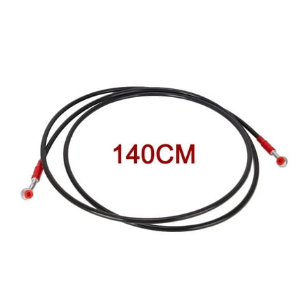 Motorcycle Dirt Bike Braided Steel Hydraulic Reinforce Brake line Clutch Oil Hose Tube 500 To 2400mm Universal Fit for Racing