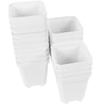 thumbnail image 4 of 20pcs Succulent Plant Flower Pot Plastic Nursery Pots Flower Plant Starter Pots, 4 of 7