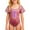 Hot Pink, variant on -Girls Latin Gymnastics Leotard - Sparkling Sequin Short Sleeve Unitard, Performance Training for Kids, Stretch Fabric for Competition, Stage Shows and Daily Practice(Silver,160ï¼