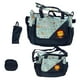 thumbnail image 5 of Bolsa de pañales perfecl con correa ajustable para el hombro gran capacidad 5 piezas, 5 of 8
