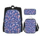 thumbnail image 1 of Easygdp Beautiful Koi Fish Mochila para Niños y Niñas con Set de Caja de Almuerzo y Estuche para Lápices 3 en 1, Mochila Escolar Estampada para Adolescentes, 1 of 7
