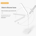 thumbnail image 4 of LED Eye-Caring Desk Lamp for Students - USB Powered, 3-Level Dimmable & Color-Adjustable, Portable Reading Light with Adjustable Stand, Includes Power Cable & Charger - Ideal Gift for Study and, 4 of 6